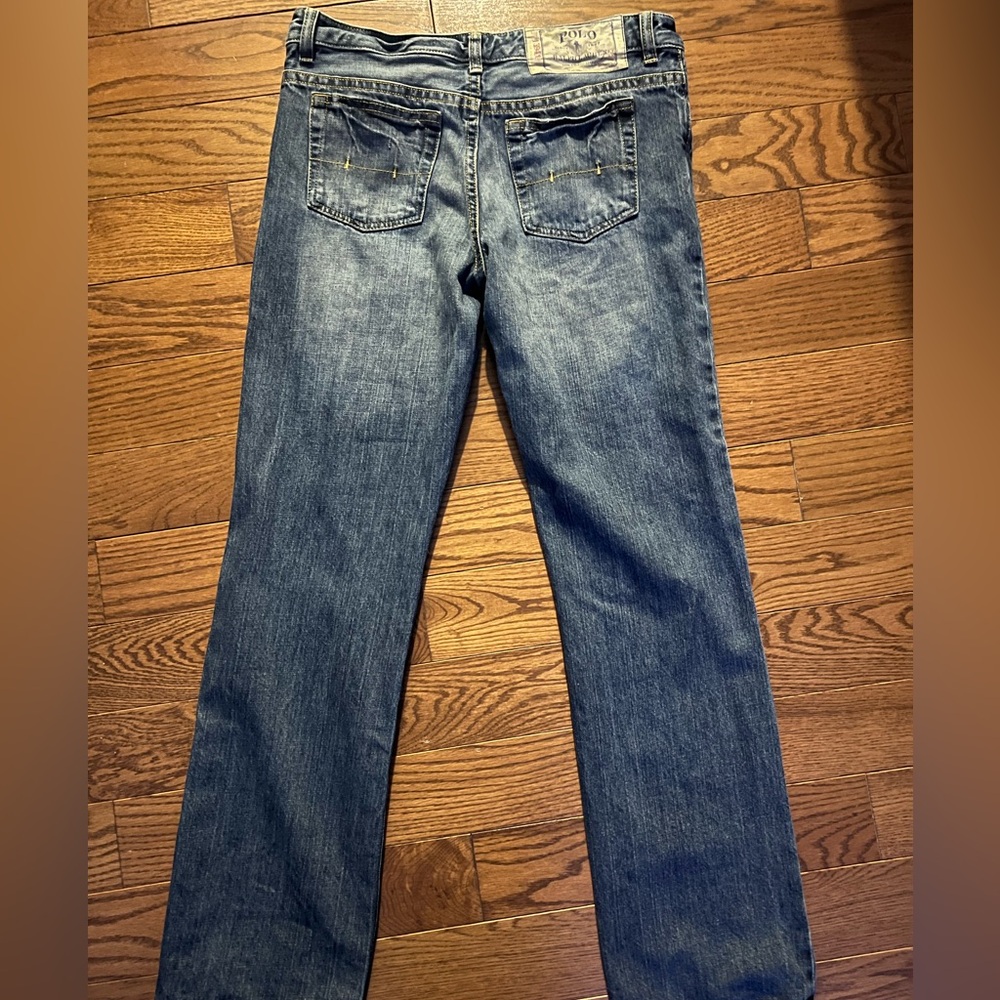 Polo by Ralph Lauren
381
 youth size 18 jeans